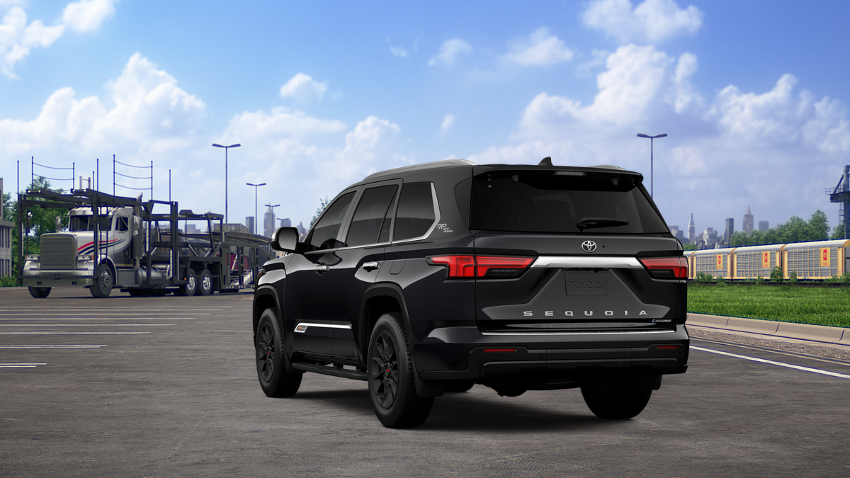 New 2026 Midnight Black Metallic Toyota 1794 Edition image 7