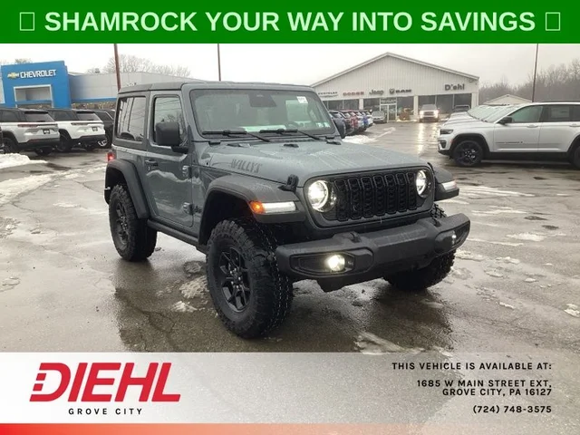 2026 Jeep Wrangler Willys