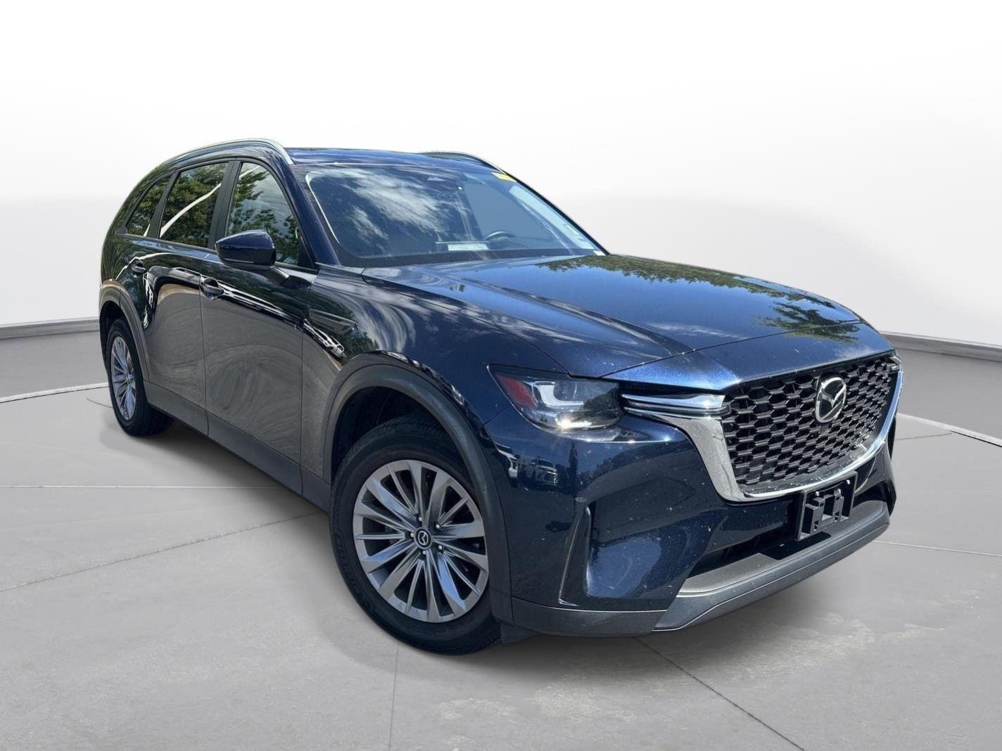 Used 2024 Deep Crystal Blue Mica Mazda 3.3 Turbo Select image 4