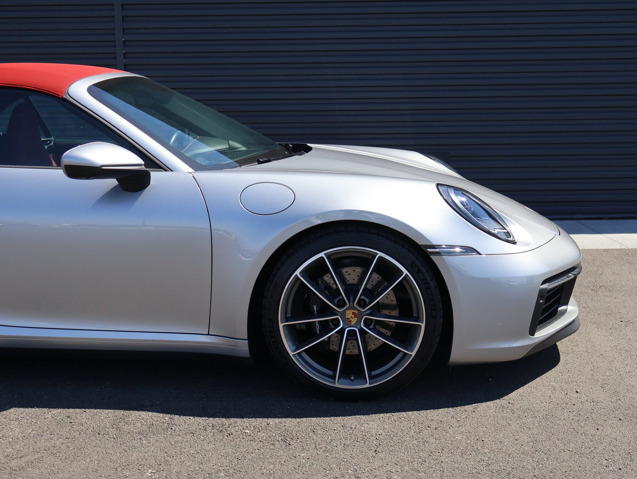 Certified Used 2023 GT Silver Metallic Porsche Carrera 4S image 29