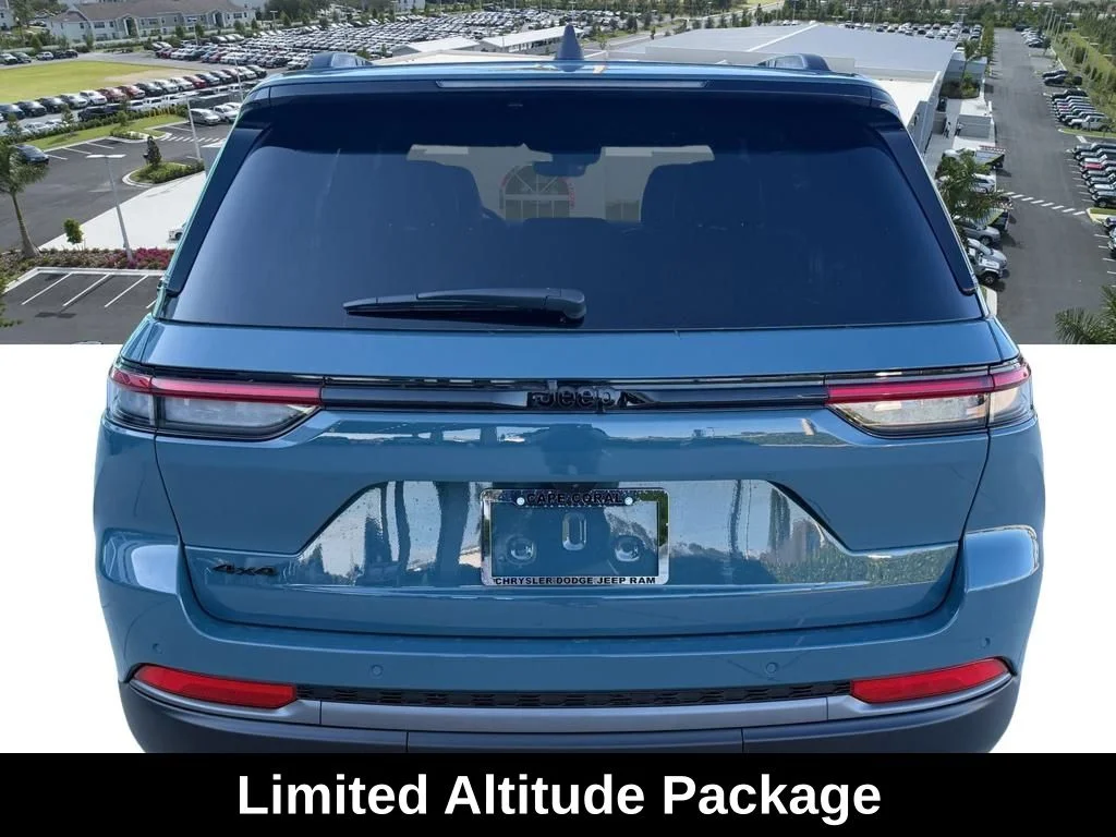 New 2026 Steel Blue Exterior Paint Jeep Limited image 5