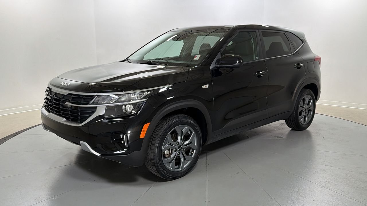 Used 2026 Black Kia LX image 1