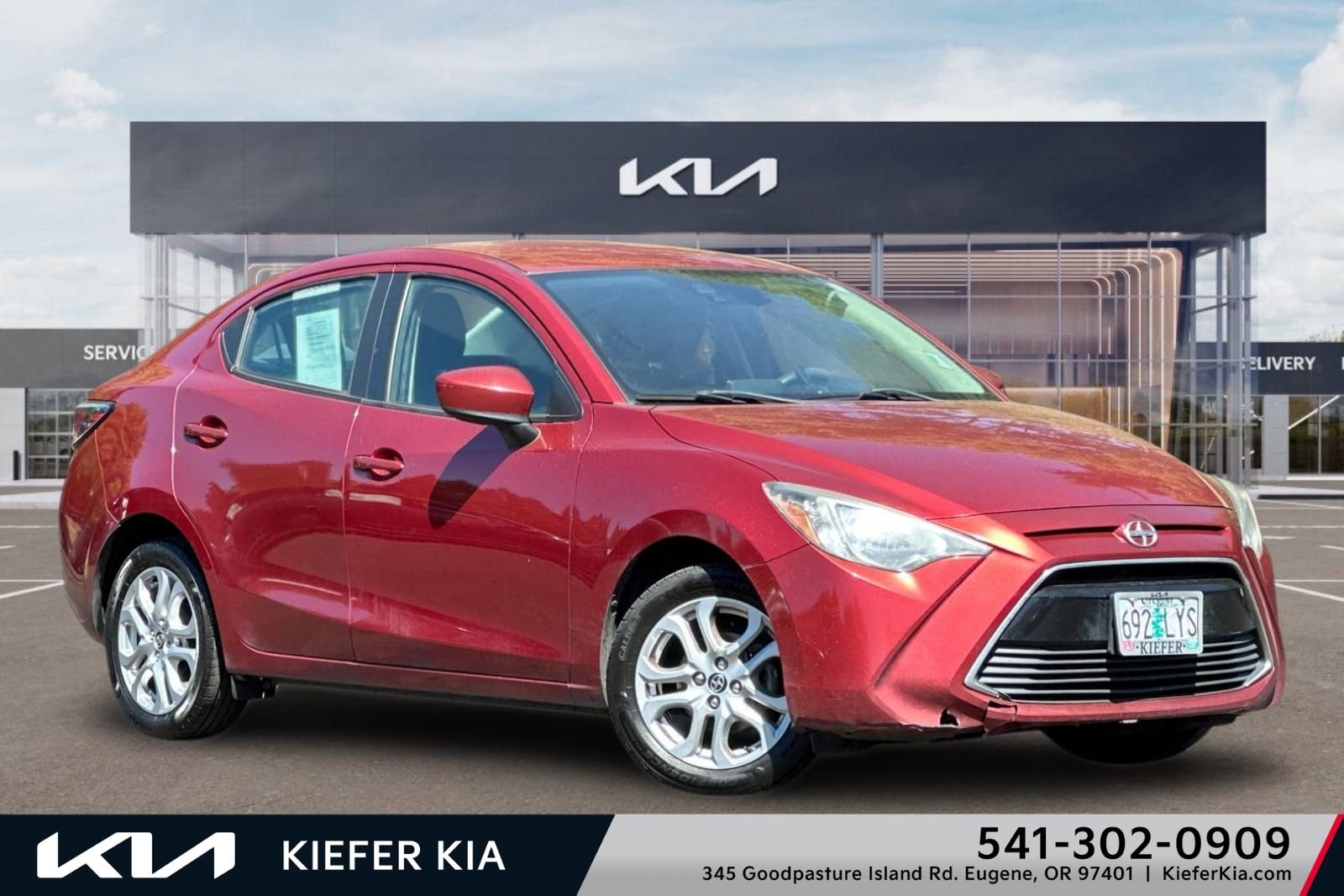 2016 Scion iA