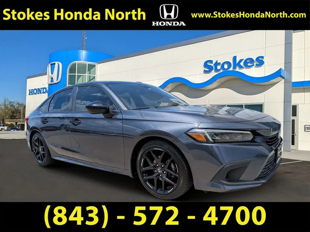 2023 Honda Civic Sport