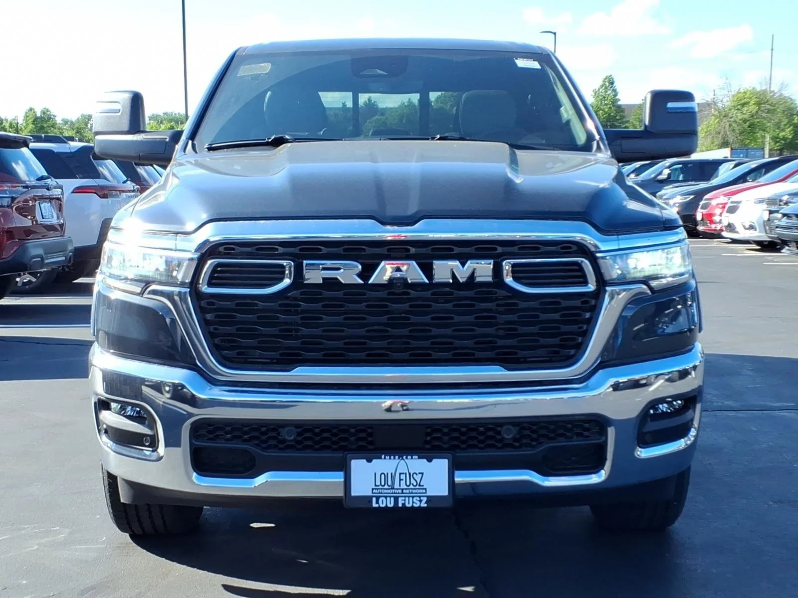 New 2026 Forged Blue Metallic Ram Big Horn image 22