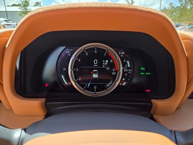 Certified Used 2022 ULTRA WHITE Lexus 500 image 27