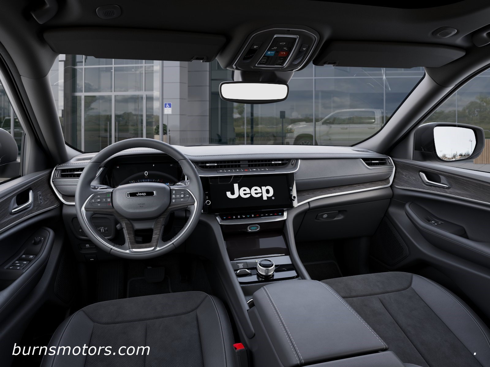 New 2026 Diamond Black Crystal Pearl-Coat Exterior Paint Jeep Laredo Altitude image 14