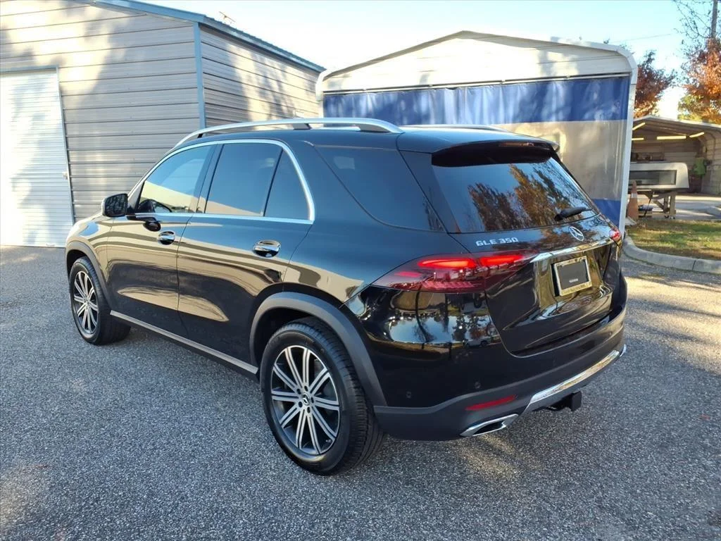 New 2026 Obsidian Black Metallic Mercedes-Benz GLE 350 image 5