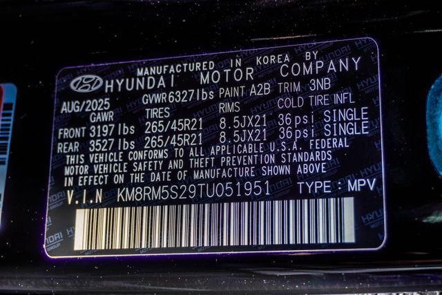 Certified Used 2026 Black Hyundai Calligraphy image 42