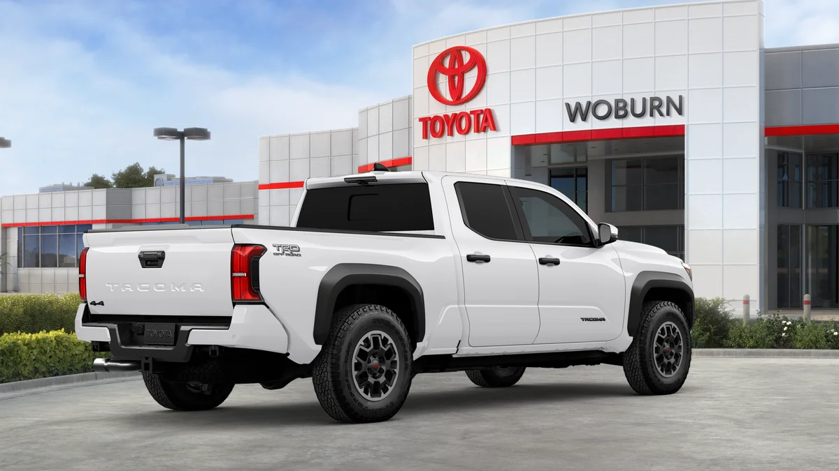 New 2026 Ice Cap Toyota TRD Off-Road image 18