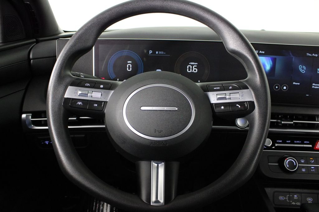 Certified Used 2025 Blue Hyundai SE image 24