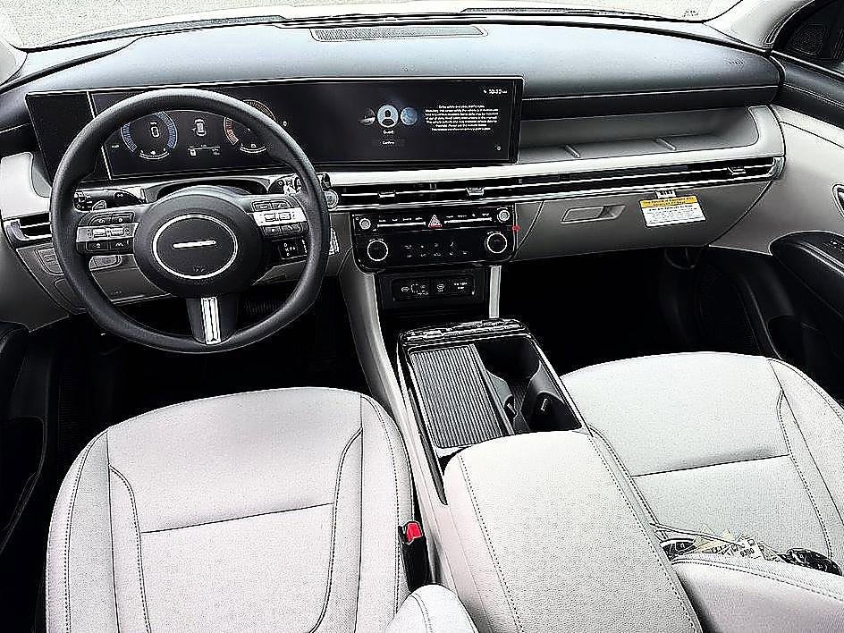New 2026 Creamy White Pearl Hyundai Blue image 16