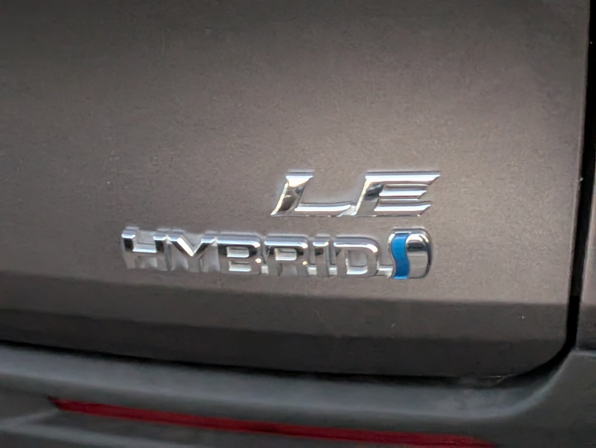 Used 2023 Gray Toyota LE image 2