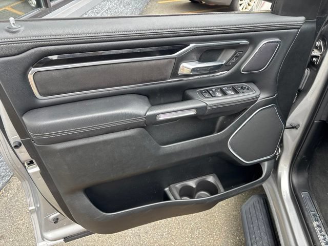 Used 2021 Billet Silver Metallic Clearcoat Ram Laramie image 14