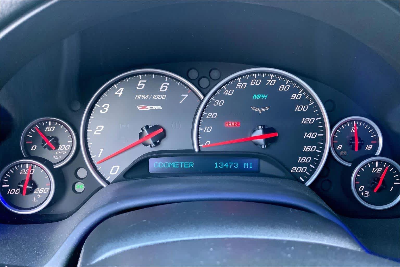 Used 2009 Black Chevrolet Z06 w/3LZ image 24