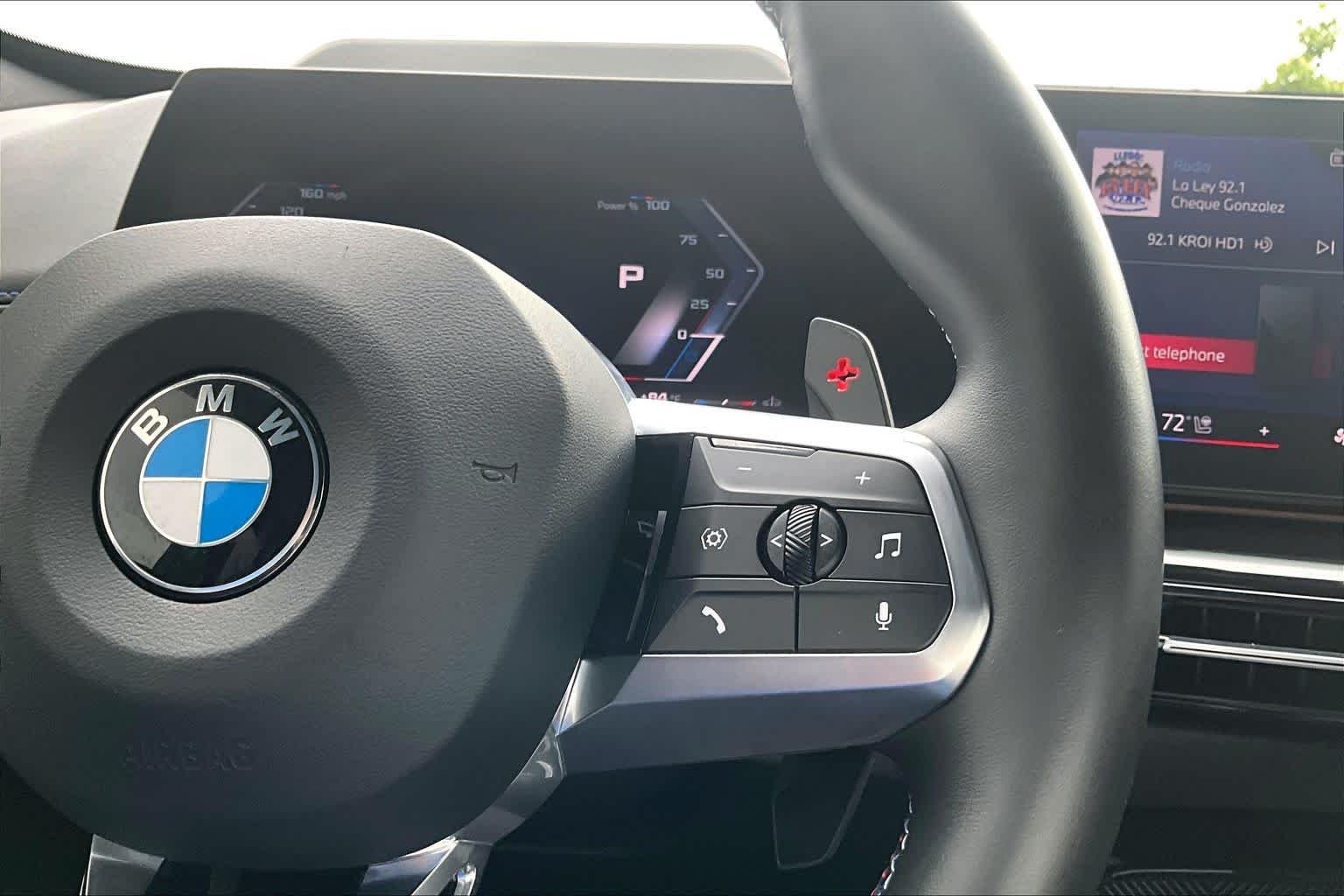 Used 2024 Black Sapphire Metallic BMW M35i image 22