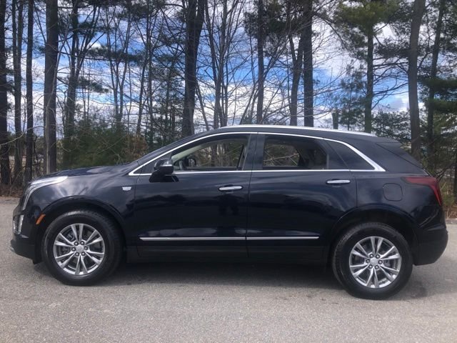 Used 2022 Blue Cadillac Premium Luxury image 8