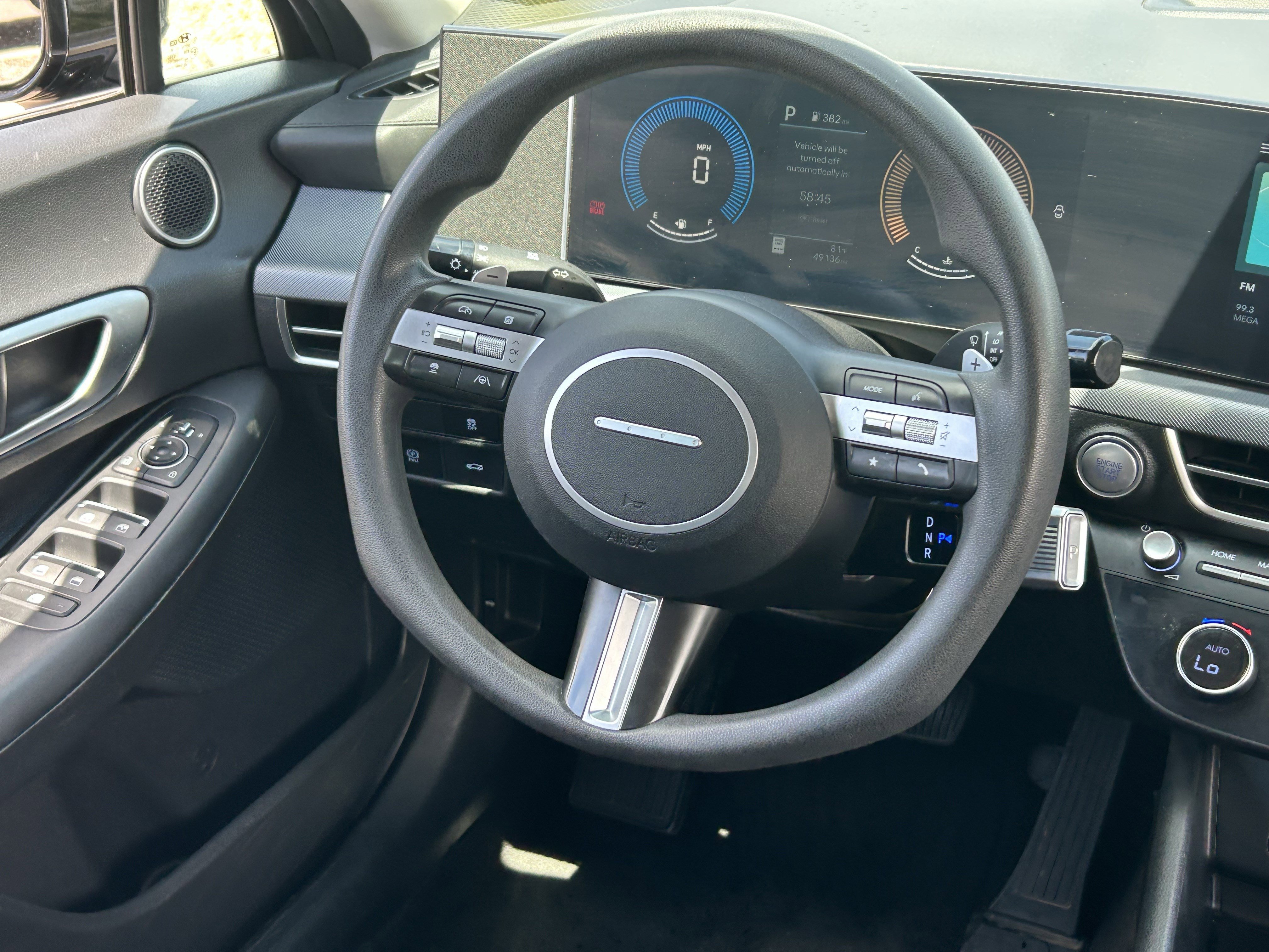 Certified Used 2024 Onyx Black Hyundai SEL image 15