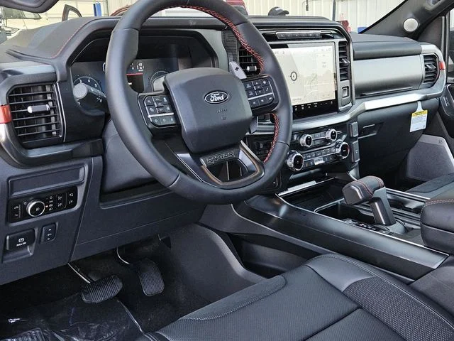 New 2026 Agate Black Metallic Ford Raptor® image 25