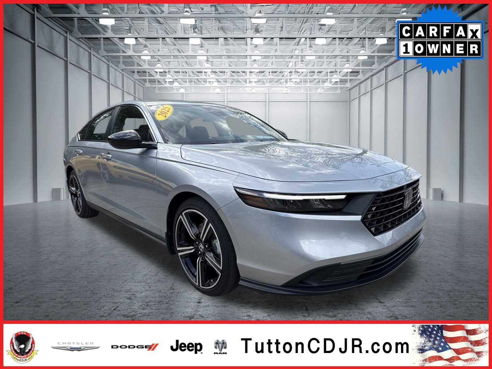 Used 2025 Silver Honda Sport image 1