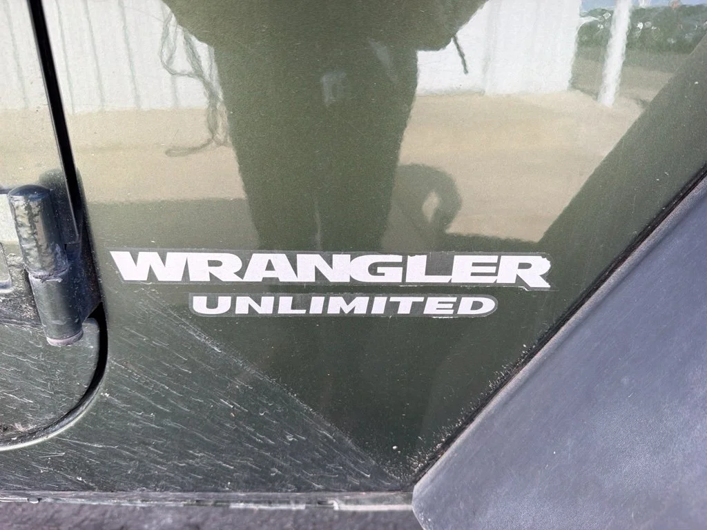 Used 2008 Jeep Green Clearcoat Metallic Jeep Unlimited Rubicon image 11