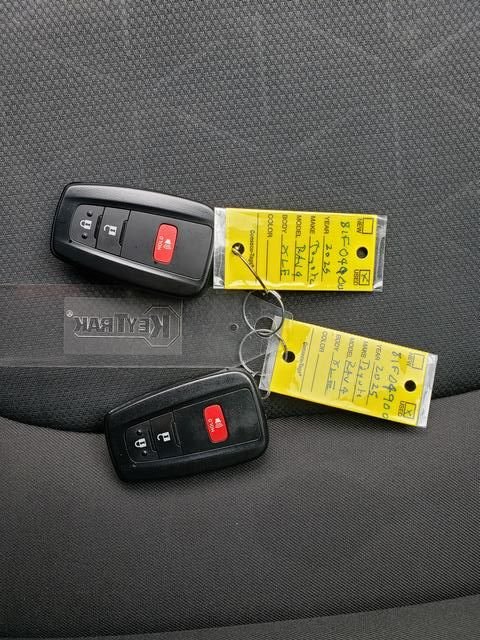 Used 2025 White Toyota XLE image 23