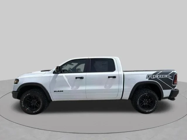 New 2026 Bright White Clear-Coat Exterior Paint RAM REBEL image 7