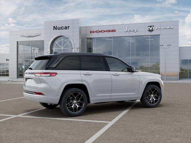 New 2026 Bright White Clear-Coat Exterior Paint Jeep Summit image 5