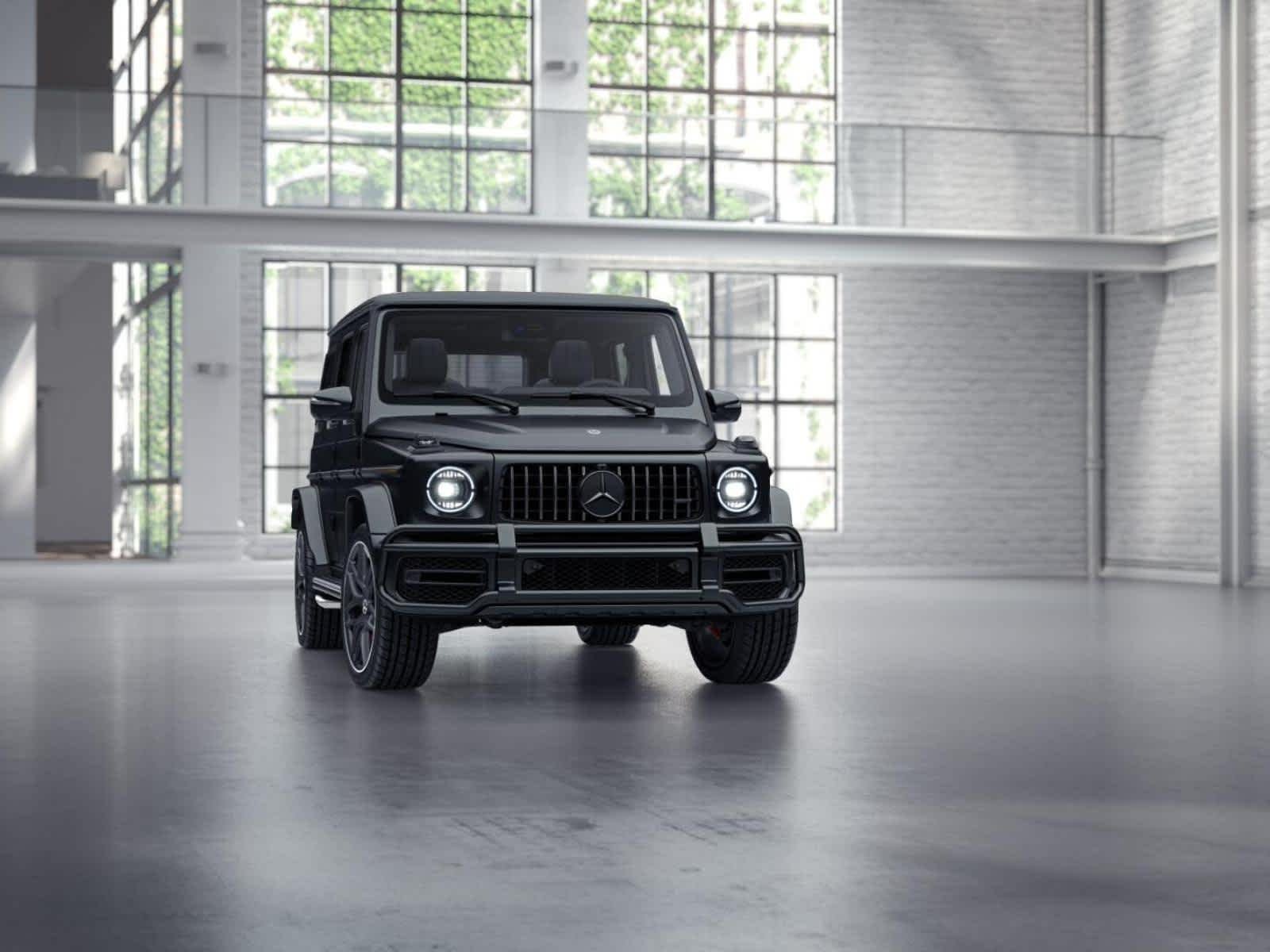 Used 2024 MANUFAKTUR Night Black Magno Mercedes-Benz AMG® G 63 image 6