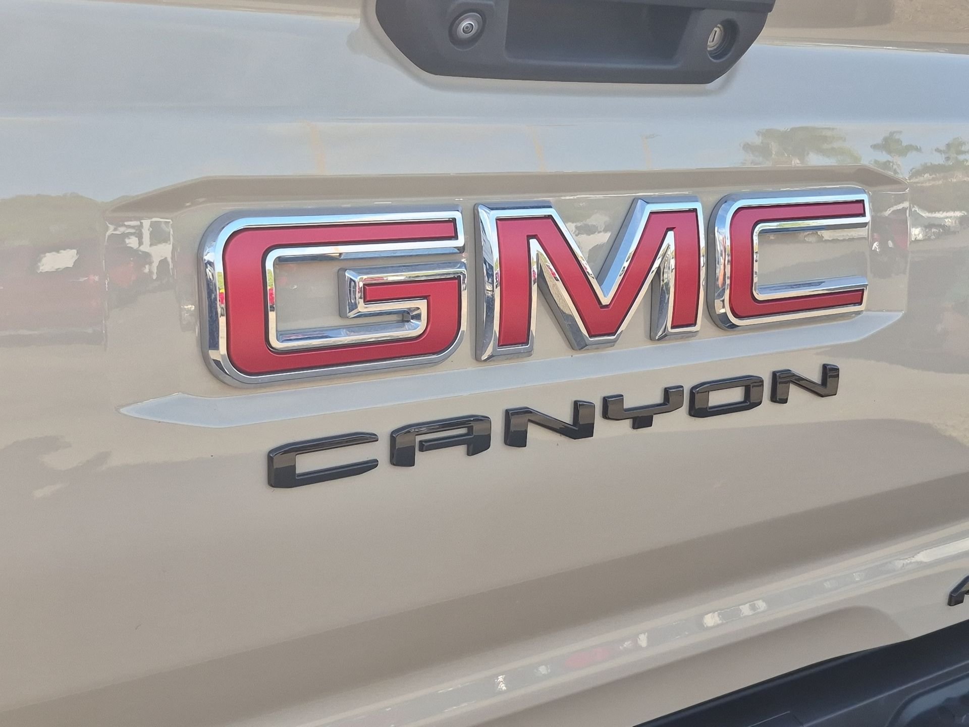 New 2023 Desert Sand Metallic GMC AT4X image 34