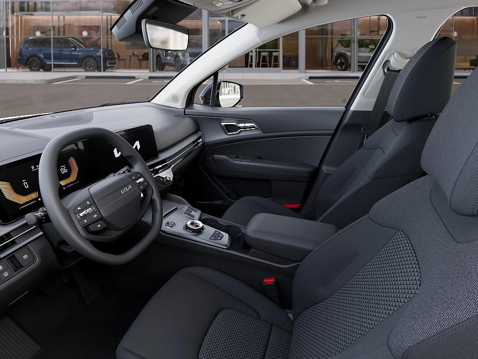 New 2026 Gravity Gray Kia LX image 17
