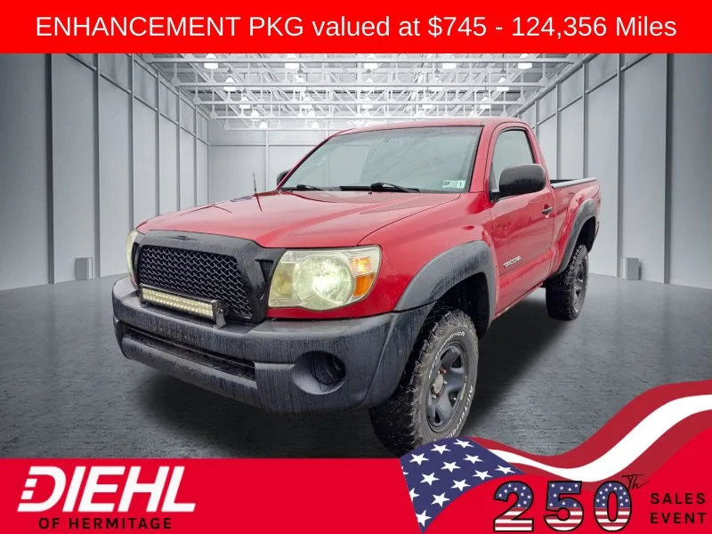 Used 2010 Red Toyota Base image 1