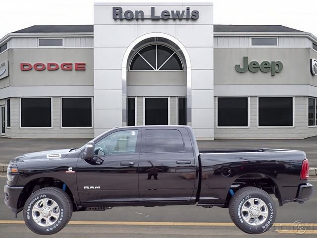 New 2026 Diamond Black Crystal Pearlcoat RAM Big Horn image 1