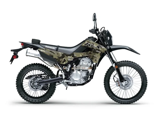 2026 Kawasaki KLX®300 Cypher Camo Beige 300