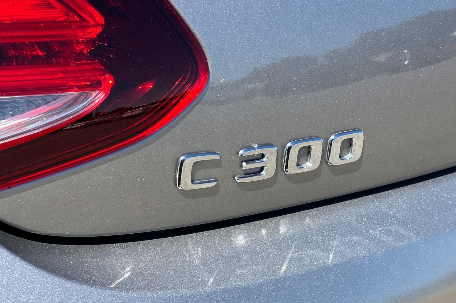 Used 2019 Mojave Silver Metallic Mercedes-Benz C 300 image 12