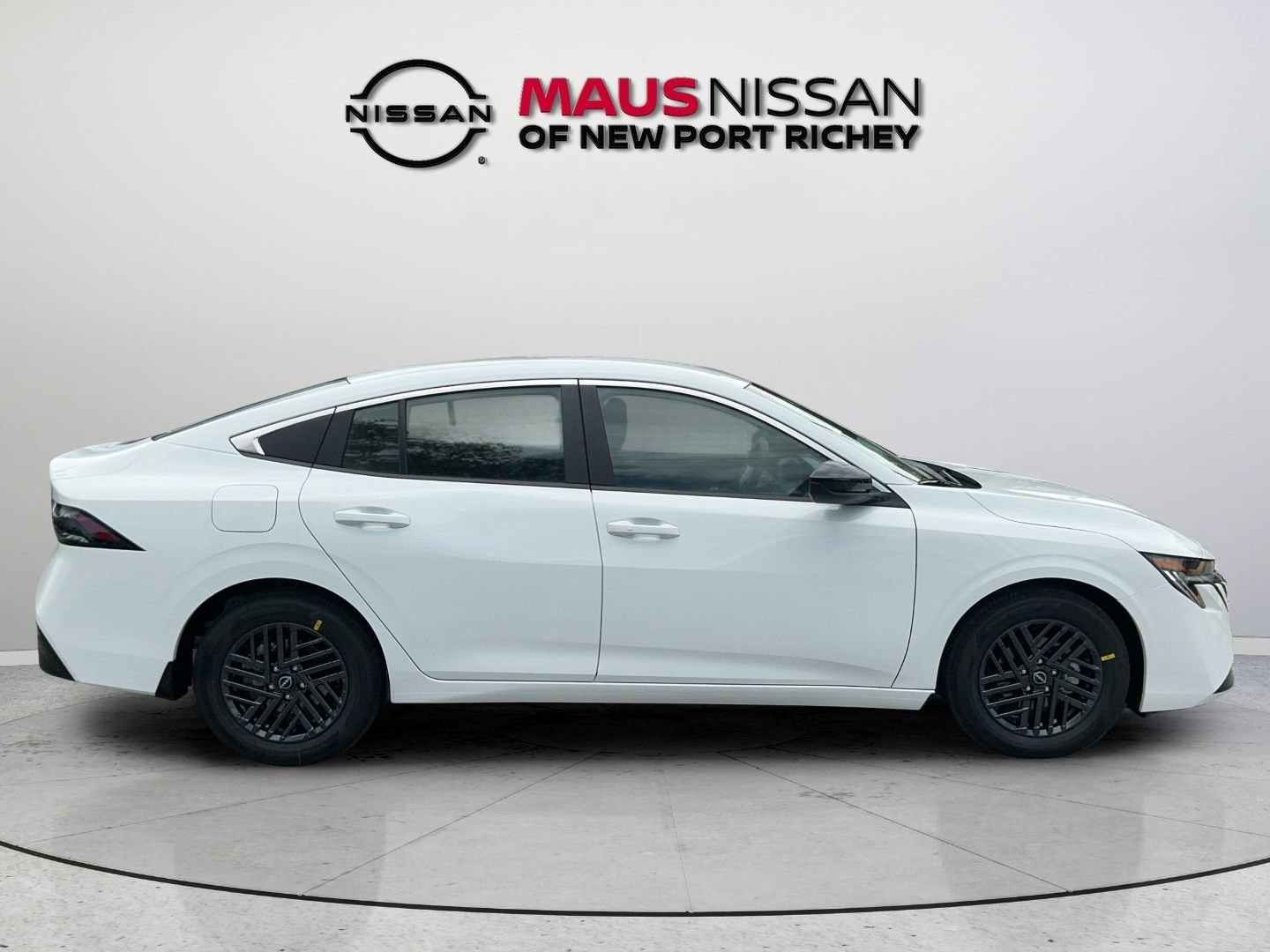 New 2027 White Nissan SV image 13