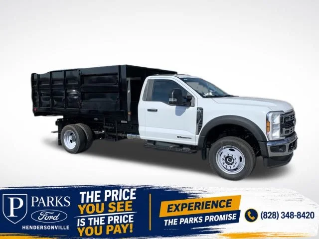 2025 Ford Chassis Cab F-550® XL