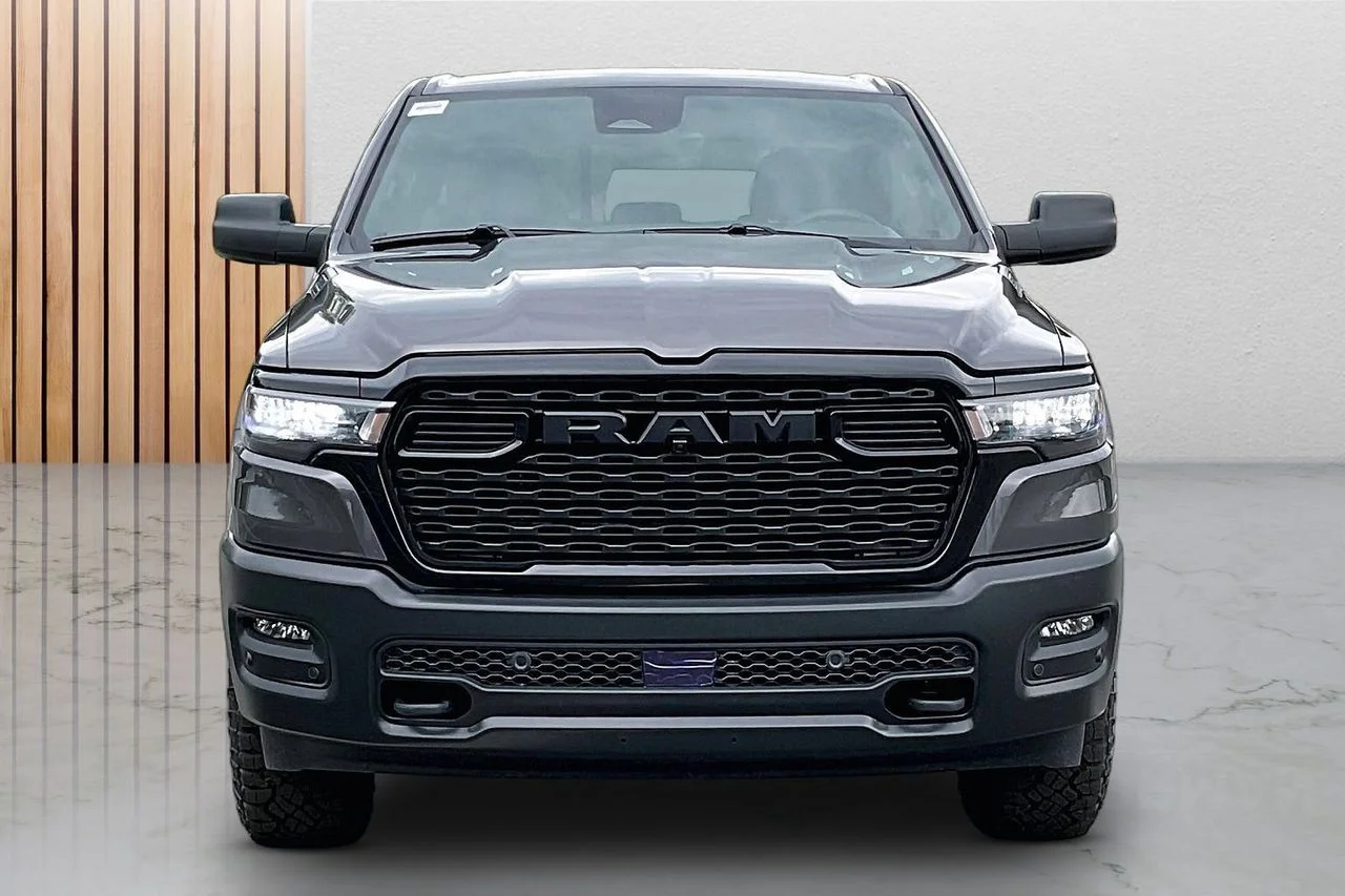 New 2026 Granite Crystal Metallic Clear-Coat Exterior Paint RAM Warlock image 3