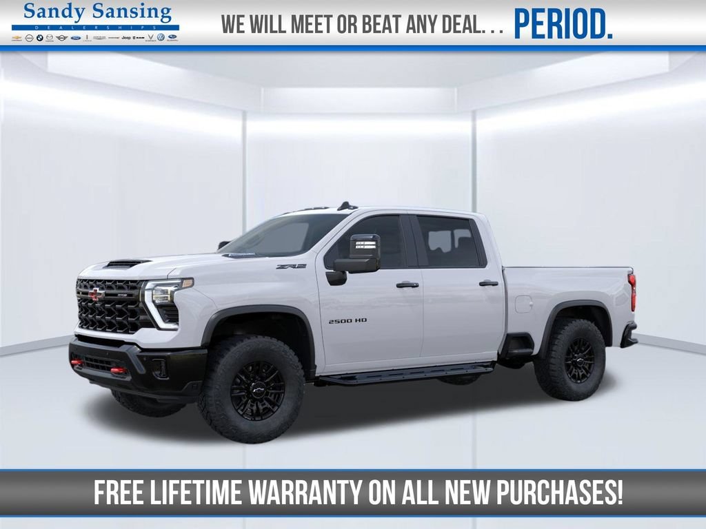 New 2026 Summit White Chevrolet ZR2 image 1