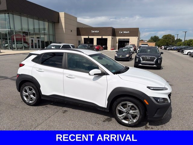 Used 2023 White Hyundai SEL image 35