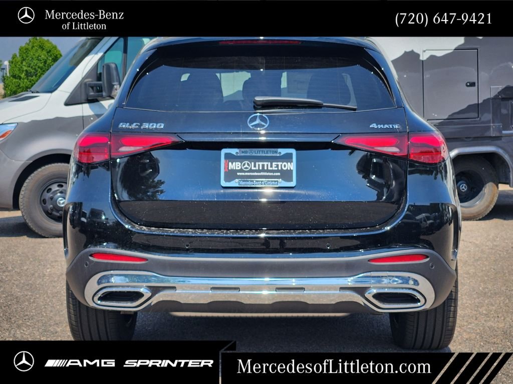 New 2026 Black Mercedes-Benz GLC 300 image 6