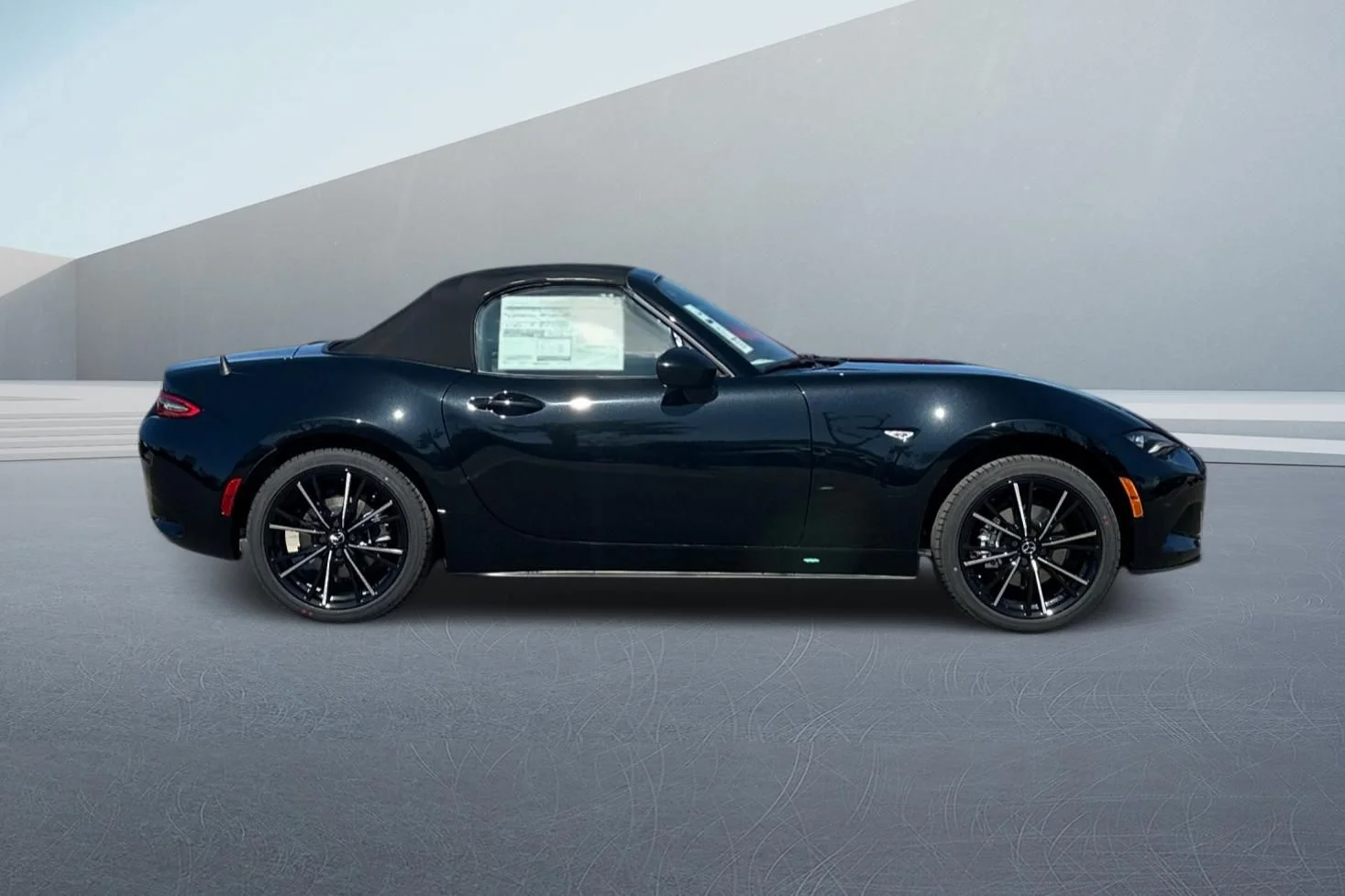 New 2026 Jet Black Mica Mazda Grand Touring image 2
