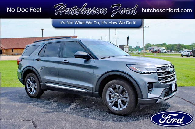 2025 Ford Explorer Active
