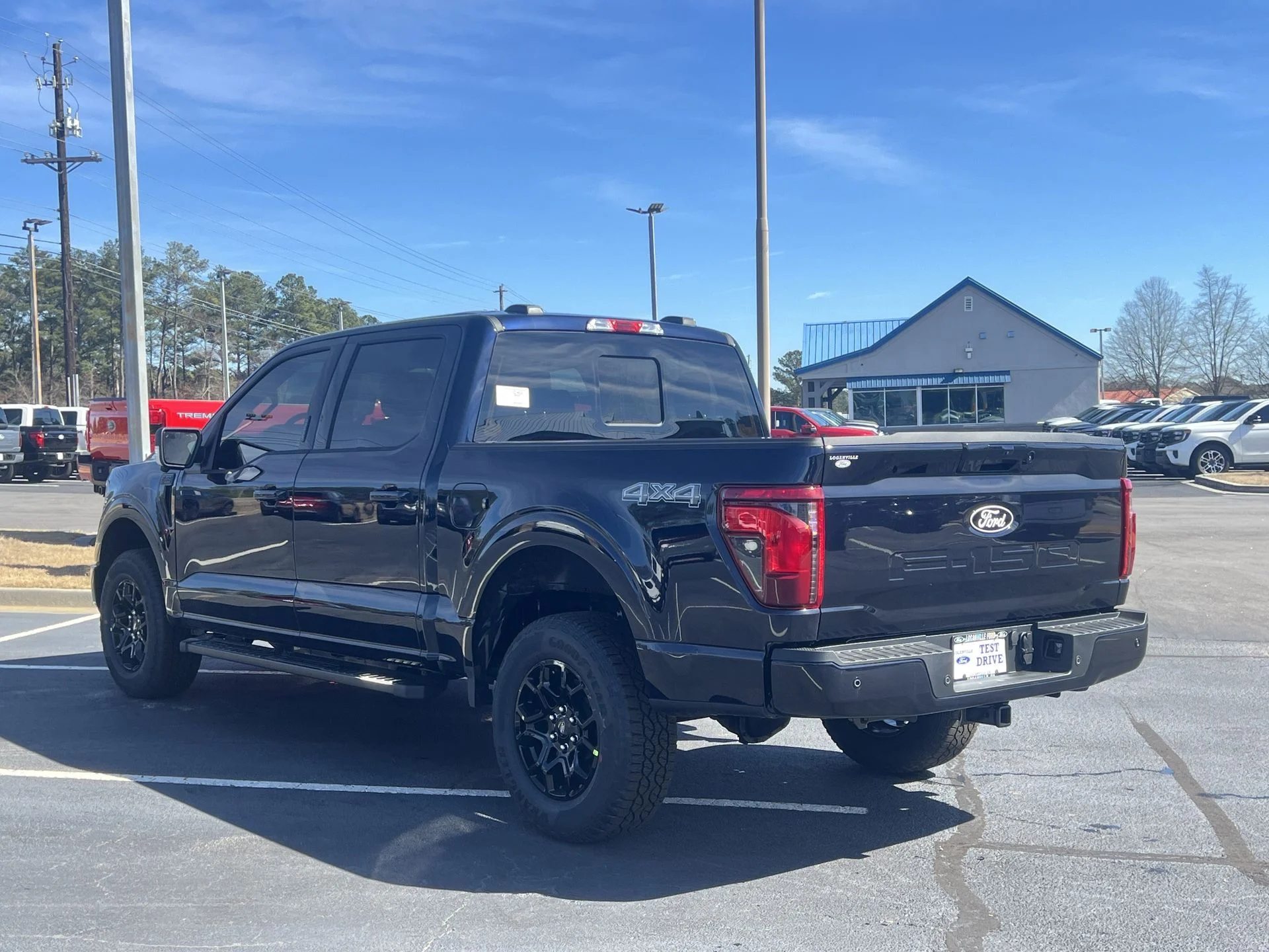 New 2026 Antimatter Blue Metallic Ford XLT image 25
