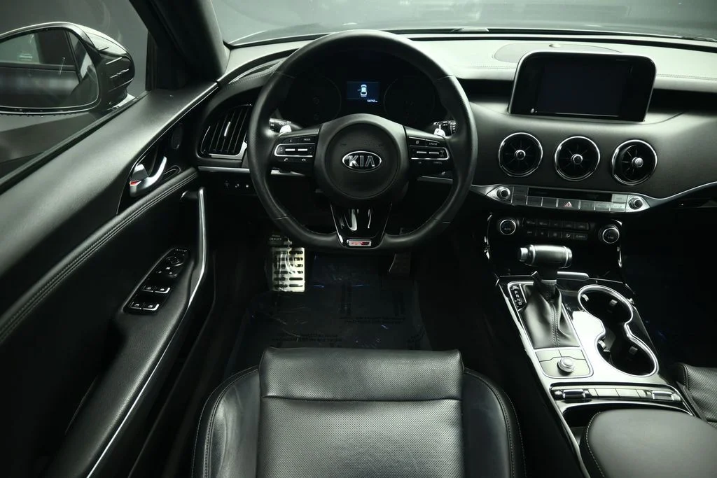 Certified Used 2021 Black Kia GT-Line image 5