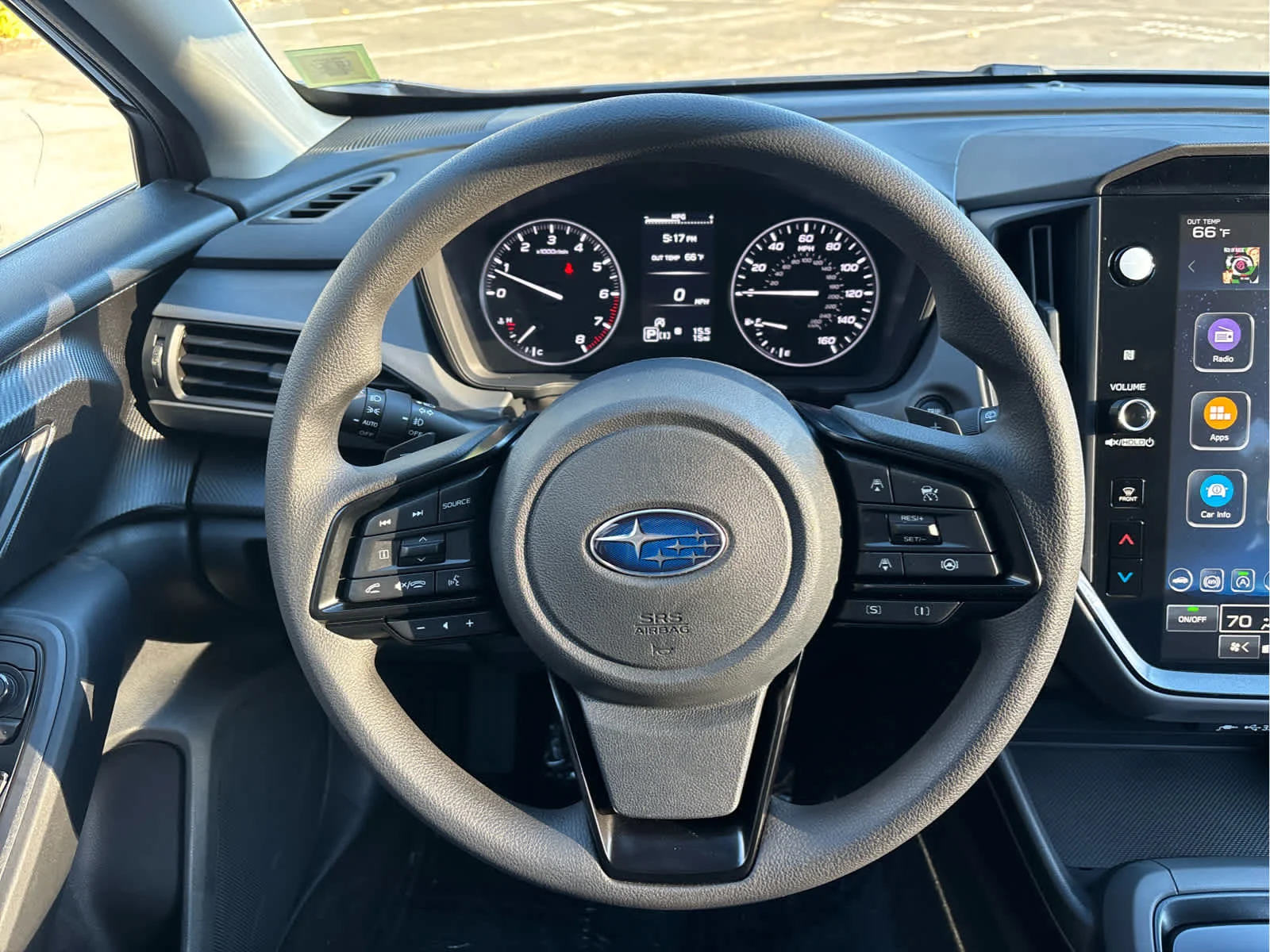 New 2026 Magnetite Gray Metallic Subaru Premium image 9