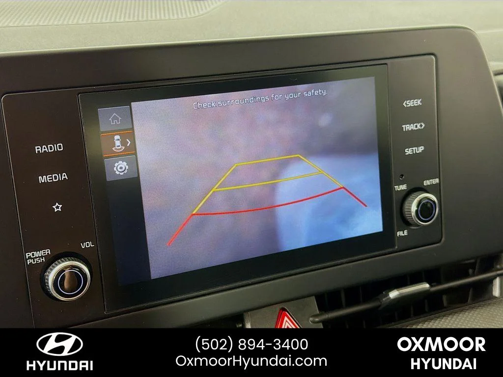 Used 2024 Gravity Gray Kia LX image 13