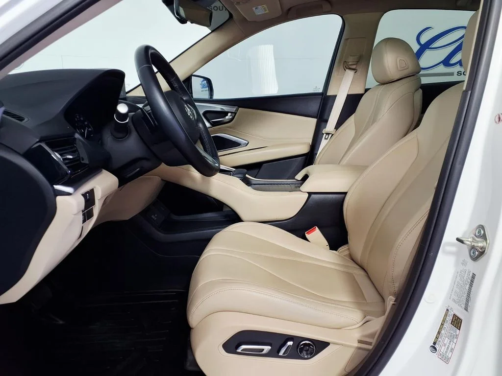 Used 2020 White Acura Base image 7