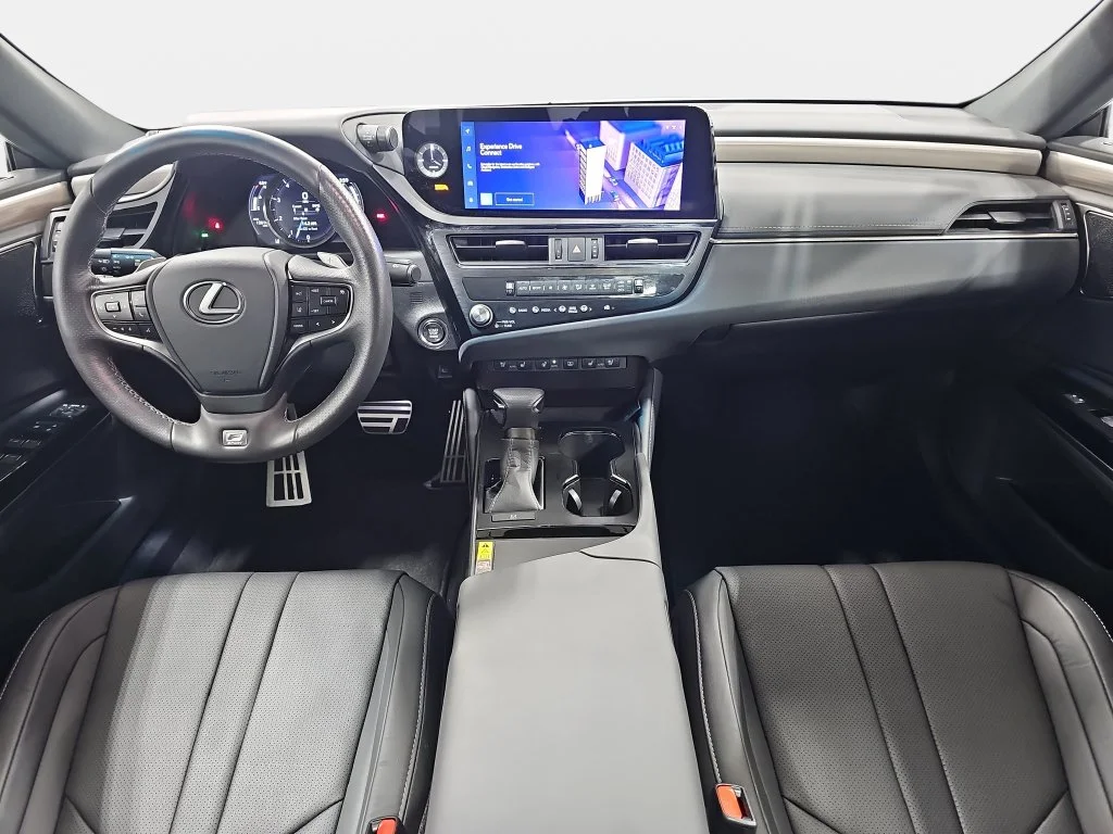 Used 2024 White Lexus 350 F Sport image 10