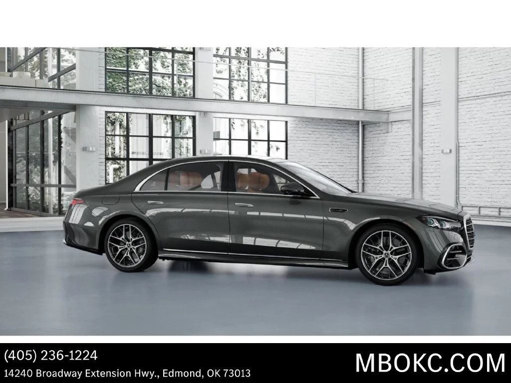 New 2027 Graphite Grey Metallic Mercedes-Benz S 580 image 59